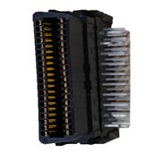 40P SCSI CEN-TYPE D结构  母头 全塑胶 90度 无固定片 打K